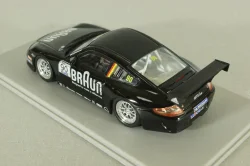 Porsche 911(997) GT3 Cup, Mobil 1 Supercup #90, black, SAM107, Spark 1:43