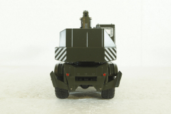 Краз-6322 ЭОВ-4422, Экскаватор хаки, Н748, Наш Автопром 1:43