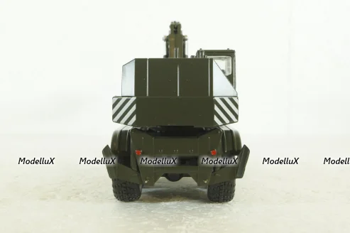 Краз-6322 ЭОВ-4422, Экскаватор хаки, Н748, Наш Автопром 1:43