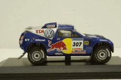 Volkswagen Touareg 2 #307, Race Rally Red Bull 2006 C.Sainz, 7L7099300AB, Norev 1:43
