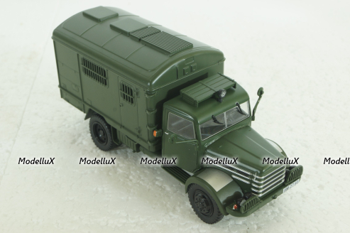 Csepel В-344 1961, green, KCP039, Kultovni Nakladaky Minule Ery #39 1:43