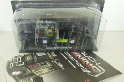 Renault Magnum AE 500 1991, green mamba, Truck Tuning Collection #6, Hachette 1:43