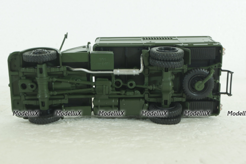 Csepel В-344 1961, green, KCP039, Kultovni Nakladaky Minule Ery #39 1:43