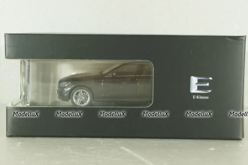 Mercedes E-Klasse AMG Line (W213), darkgrey, B66960499, iScale 1:43