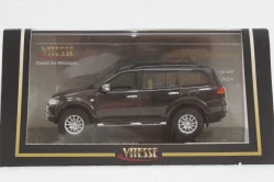 Mitsubishi Pajero Sport, black mica, 29262, Vitesse 1:43