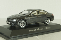 Mercedes E-Klasse AMG Line (W213), darkgrey, B66960499, iScale 1:43