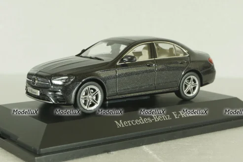 Mercedes E-Klasse AMG Line (W213), darkgrey, B66960499, iScale 1:43