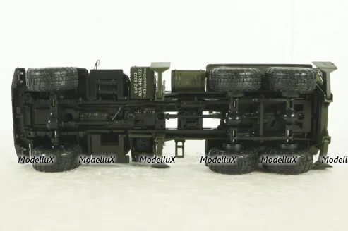 Краз-6322 ЭОВ-4422, Экскаватор хаки, Н748, Наш Автопром 1:43