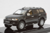 Mitsubishi Pajero Sport, black mica, 29262, Vitesse 1:43
