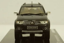 Mitsubishi Pajero Sport, black mica, 29262, Vitesse 1:43