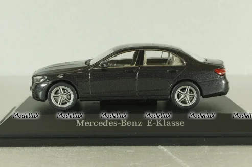 Mercedes E-Klasse AMG Line (W213), darkgrey, B66960499, iScale 1:43