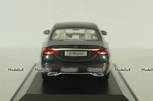 Mercedes E-Klasse AMG Line (W213), darkgrey, B66960499, iScale 1:43