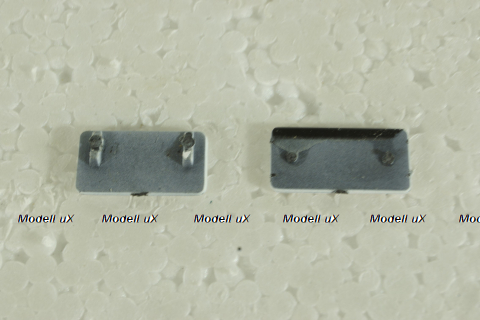 Комплект номерных знаков New York 1:18