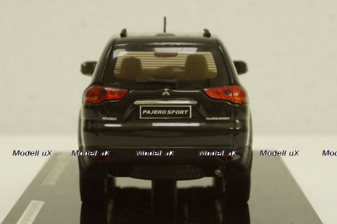 Mitsubishi Pajero Sport, black mica, 29262, Vitesse 1:43