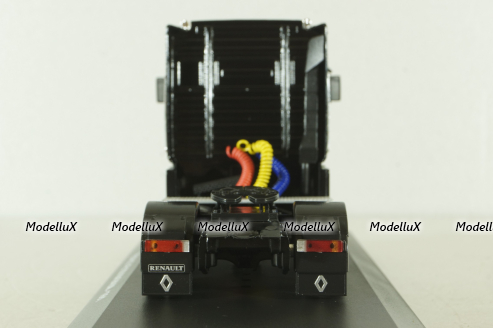 Renault Magnum AE 500 1991, green mamba, Truck Tuning Collection #6, Hachette 1:43