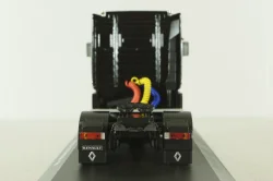 Renault Magnum AE 500 1991, green mamba, Truck Tuning Collection #6, Hachette 1:43