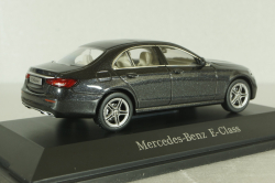 Mercedes E-Klasse AMG Line (W213), darkgrey, B66960499, iScale 1:43