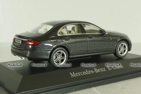 Mercedes E-Klasse AMG Line (W213), darkgrey, B66960499, iScale 1:43