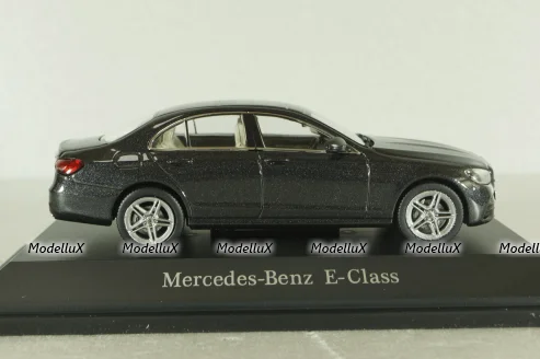 Mercedes E-Klasse AMG Line (W213), darkgrey, B66960499, iScale 1:43