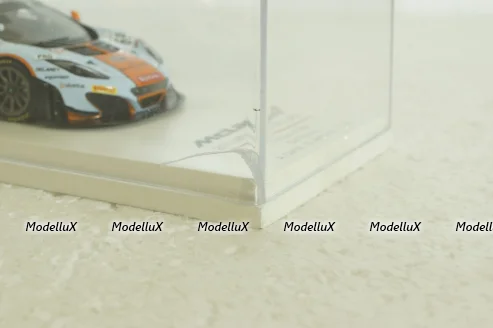 McLaren 12C GT3 #69 gulf racing 24hr, blue/orange, 144335 , TSM 1:43