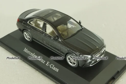 Mercedes E-Klasse AMG Line (W213), darkgrey, B66960499, iScale 1:43