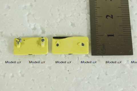 Комплект номерныx знаков Maryland 1:18