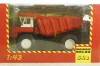 Белаз-548, карьерный самосвал, красный, Н007, Наш Автопром 1:43
