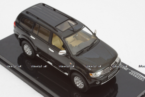 Mitsubishi Pajero Sport, black mica, 29262, Vitesse 1:43