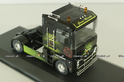 Renault Magnum AE 500 1991, green mamba, Truck Tuning Collection #6, Hachette 1:43