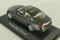 Mercedes E-Klasse AMG Line (W213), darkgrey, B66960499, iScale 1:43