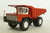 Белаз-548, карьерный самосвал, красный, Н007, Наш Автопром 1:43