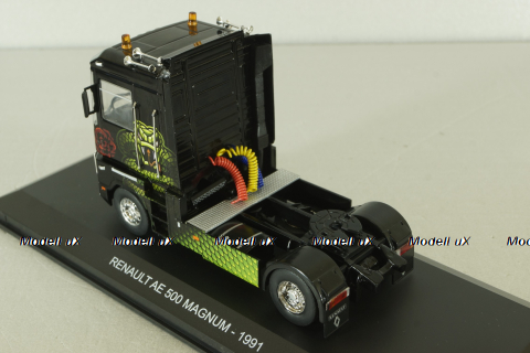 Renault Magnum AE 500 1991, green mamba, Truck Tuning Collection #6, Hachette 1:43