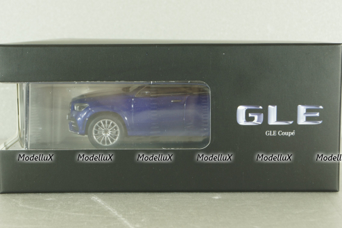 Mercedes GLE Coupé, AMG Line (C167), blue, B66960820, iScale 1:43 
