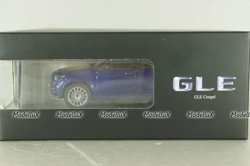 Mercedes GLE Coupé, AMG Line (C167), blue, B66960820, iScale 1:43 
