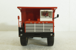 Белаз-548, карьерный самосвал, красный, Н007, Наш Автопром 1:43