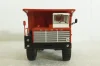 Белаз-548, карьерный самосвал, красный, Н007, Наш Автопром 1:43
