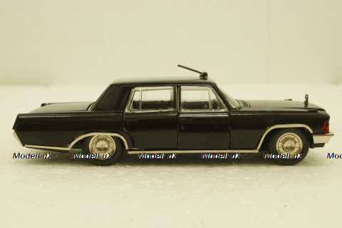 Зил-117, А31, черный, №2,  Тантал/Радон 1:43 + коробка 