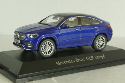 Mercedes GLE Coupé, AMG Line (C167), blue, B66960820, iScale 1:43 