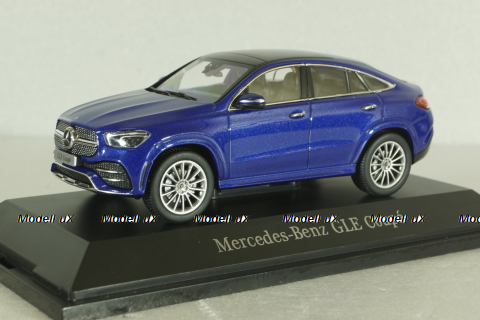 Mercedes GLE Coupé, AMG Line (C167), blue, B66960820, iScale 1:43 