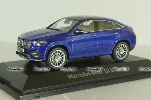 Mercedes GLE Coupé, AMG Line (C167), blue, B66960820, iScale 1:43 