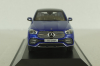 Mercedes GLE Coupé, AMG Line (C167), blue, B66960820, iScale 1:43 