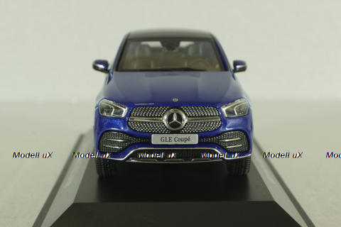 Mercedes GLE Coupé, AMG Line (C167), blue, B66960820, iScale 1:43 