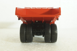 Белаз-548, карьерный самосвал, красный, Н007, Наш Автопром 1:43