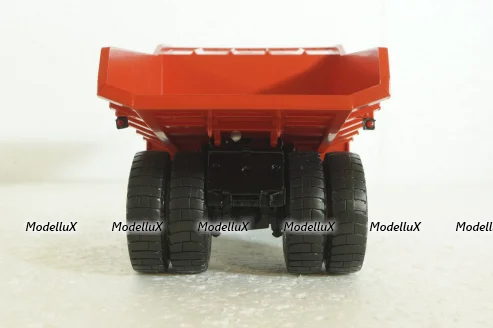 Белаз-548, карьерный самосвал, красный, Н007, Наш Автопром 1:43