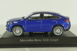 Mercedes GLE Coupé, AMG Line (C167), blue, B66960820, iScale 1:43 