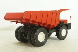 Белаз-548, карьерный самосвал, красный, Н007, Наш Автопром 1:43