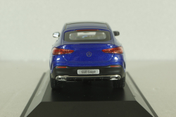 Mercedes GLE Coupé, AMG Line (C167), blue, B66960820, iScale 1:43 