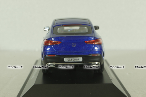 Mercedes GLE Coupé, AMG Line (C167), blue, B66960820, iScale 1:43 