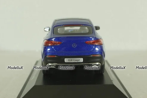 Mercedes GLE Coupé, AMG Line (C167), blue, B66960820, iScale 1:43 