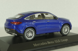 Mercedes GLE Coupé, AMG Line (C167), blue, B66960820, iScale 1:43 